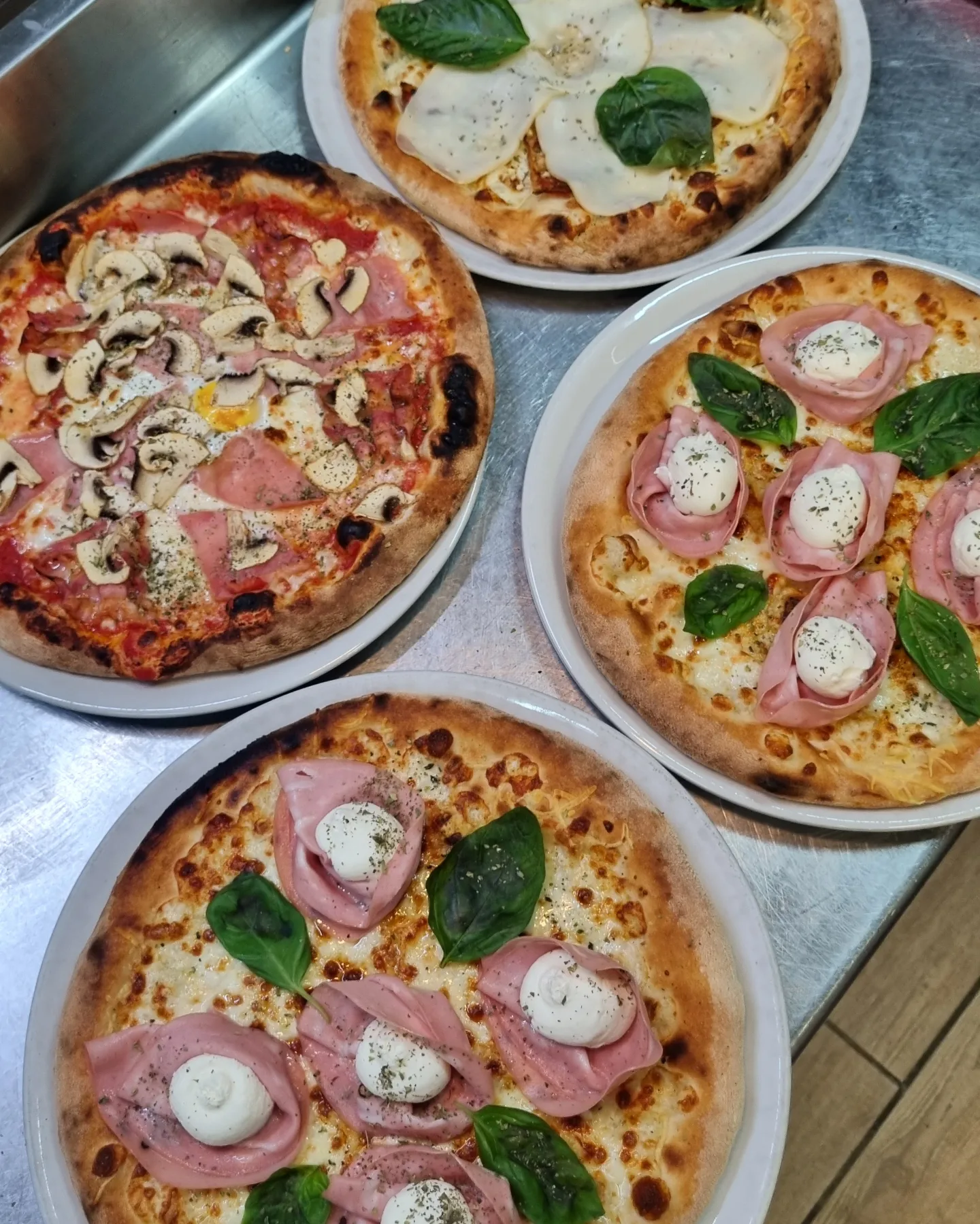 Especialidad de pasta fresca tradicional en Pizzeria da Fra